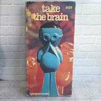 
              Take The Brain Board Game Parker Family Strategy 1970 - Complete Great Condition
            