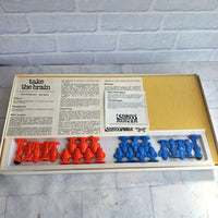 
              Take The Brain Board Game Parker Family Strategy 1970 - Complete Great Condition
            