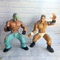 
              WWE Ring Giants Bundle Rey Mysterio John Cena Large Wrestling Figure Jakks Pacific
            