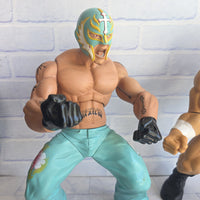 
              WWE Ring Giants Bundle Rey Mysterio John Cena Large Wrestling Figure Jakks Pacific
            