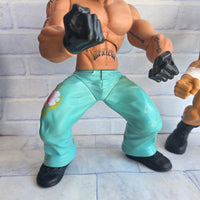 
              WWE Ring Giants Bundle Rey Mysterio John Cena Large Wrestling Figure Jakks Pacific
            