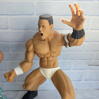 
              WWE Ring Giants Bundle Rey Mysterio John Cena Large Wrestling Figure Jakks Pacific
            