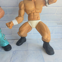 
              WWE Ring Giants Bundle Rey Mysterio John Cena Large Wrestling Figure Jakks Pacific
            