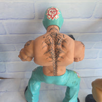 
              WWE Ring Giants Bundle Rey Mysterio John Cena Large Wrestling Figure Jakks Pacific
            