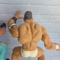 
              WWE Ring Giants Bundle Rey Mysterio John Cena Large Wrestling Figure Jakks Pacific
            