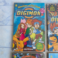 
              Digimon Book Set Bundle Volume 1 - 4 Vintage 2000 Adventures on File Island
            