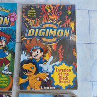 
              Digimon Book Set Bundle Volume 1 - 4 Vintage 2000 Adventures on File Island
            