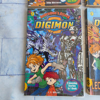 
              Digimon Book Set Bundle Volume 1 - 4 Vintage 2000 Adventures on File Island
            