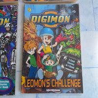 
              Digimon Book Set Bundle Volume 1 - 4 Vintage 2000 Adventures on File Island
            