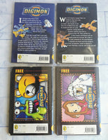 
              Digimon Book Set Bundle Volume 1 - 4 Vintage 2000 Adventures on File Island
            