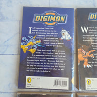 
              Digimon Book Set Bundle Volume 1 - 4 Vintage 2000 Adventures on File Island
            