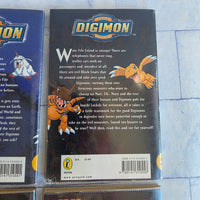 
              Digimon Book Set Bundle Volume 1 - 4 Vintage 2000 Adventures on File Island
            
