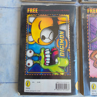 
              Digimon Book Set Bundle Volume 1 - 4 Vintage 2000 Adventures on File Island
            