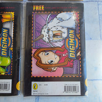 
              Digimon Book Set Bundle Volume 1 - 4 Vintage 2000 Adventures on File Island
            