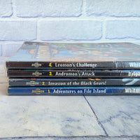 
              Digimon Book Set Bundle Volume 1 - 4 Vintage 2000 Adventures on File Island
            