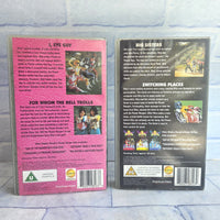 
              Power Rangers VHS Bundle I Eye Guy Big Sisters Pink Ranger Black Ranger
            