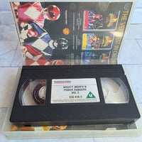 
              Power Rangers VHS Bundle I Eye Guy Big Sisters Pink Ranger Black Ranger
            