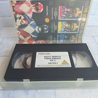 
              Power Rangers VHS Bundle I Eye Guy Big Sisters Pink Ranger Black Ranger
            