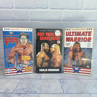
              WWF VHS Bundle No Holds Barred Hulk Hogan Return Of Ultimate Warrior
            