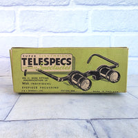 
              Vintage Telespecs Binocular Spectacles J + L Randall In Box 1950s
            