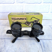 
              Vintage Telespecs Binocular Spectacles J + L Randall In Box 1950s
            