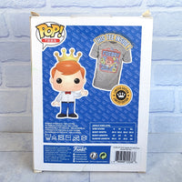 
              Adventure Freddy T-shirt Funko Pop Tees Grey XL New In Box
            