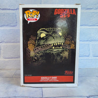 
              Godzilla T-Shirt Funko Pop Tees King Of The Monsters Size Medium New In Box
            