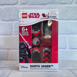 LEGO Star Wars Darth Vader Watch Buildable Mini Figure Watch  - New In Box