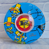 
              Bart Simpson Clock Tin The Simpsons Kinnerton - Working
            