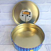 
              Bart Simpson Clock Tin The Simpsons Kinnerton - Working
            