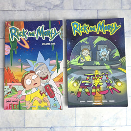 Rick and Morty Graphic Novel Bundle Volume 1 + Tiny Rick