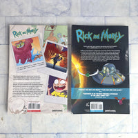 
              Rick and Morty Graphic Novel Bundle Volume 1 + Tiny Rick
            
