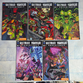 Batman Teenage Mutant Ninja Turtles Adventures Comic Bundle Set Vol 1-6