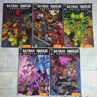 
              Batman Teenage Mutant Ninja Turtles Adventures Comic Bundle Set Vol 1-6
            