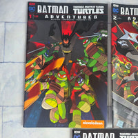 
              Batman Teenage Mutant Ninja Turtles Adventures Comic Bundle Set Vol 1-6
            