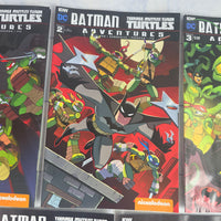 
              Batman Teenage Mutant Ninja Turtles Adventures Comic Bundle Set Vol 1-6
            