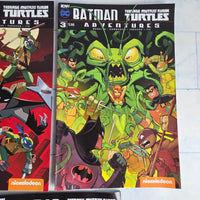 
              Batman Teenage Mutant Ninja Turtles Adventures Comic Bundle Set Vol 1-6
            