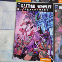 
              Batman Teenage Mutant Ninja Turtles Adventures Comic Bundle Set Vol 1-6
            