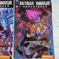 
              Batman Teenage Mutant Ninja Turtles Adventures Comic Bundle Set Vol 1-6
            