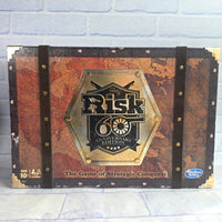 
              Risk 60th Anniversary Edition the Game of Strategic Conquest - New Sealed
            