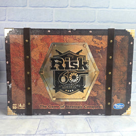 Risk 60th Anniversary Edition the Game of Strategic Conquest - New Sealed