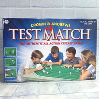 
              Test Match Cricket Game Crown + Andrews Board Game - Complete In Box
            