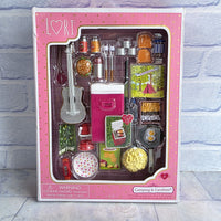 
              Lori Camping & Care Free Doll Accessories Set - New Sealed
            