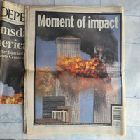 
              9/11 Twin Towers Newspaper Bundle - Independent Toronto Star Daily Mail UK Mail
            