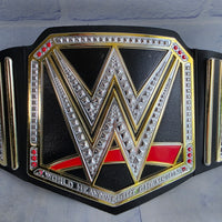 
              WWE World Heavyweight Championship Belt – Mattel 2015 – Kids Replica Title Belt
            