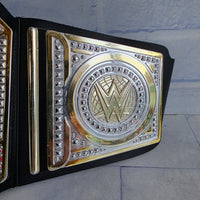 
              WWE World Heavyweight Championship Belt – Mattel 2015 – Kids Replica Title Belt
            