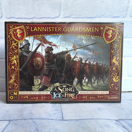 Lannister Guardsmen A Song of Ice & Fire Tabletop Miniatures Game In Box Painted