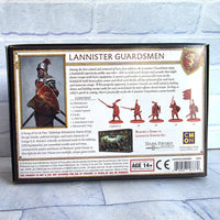 
              Lannister Guardsmen A Song of Ice & Fire Tabletop Miniatures Game In Box Painted
            