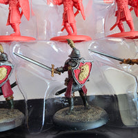
              Lannister Guardsmen A Song of Ice & Fire Tabletop Miniatures Game In Box Painted
            