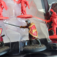 
              Lannister Guardsmen A Song of Ice & Fire Tabletop Miniatures Game In Box Painted
            